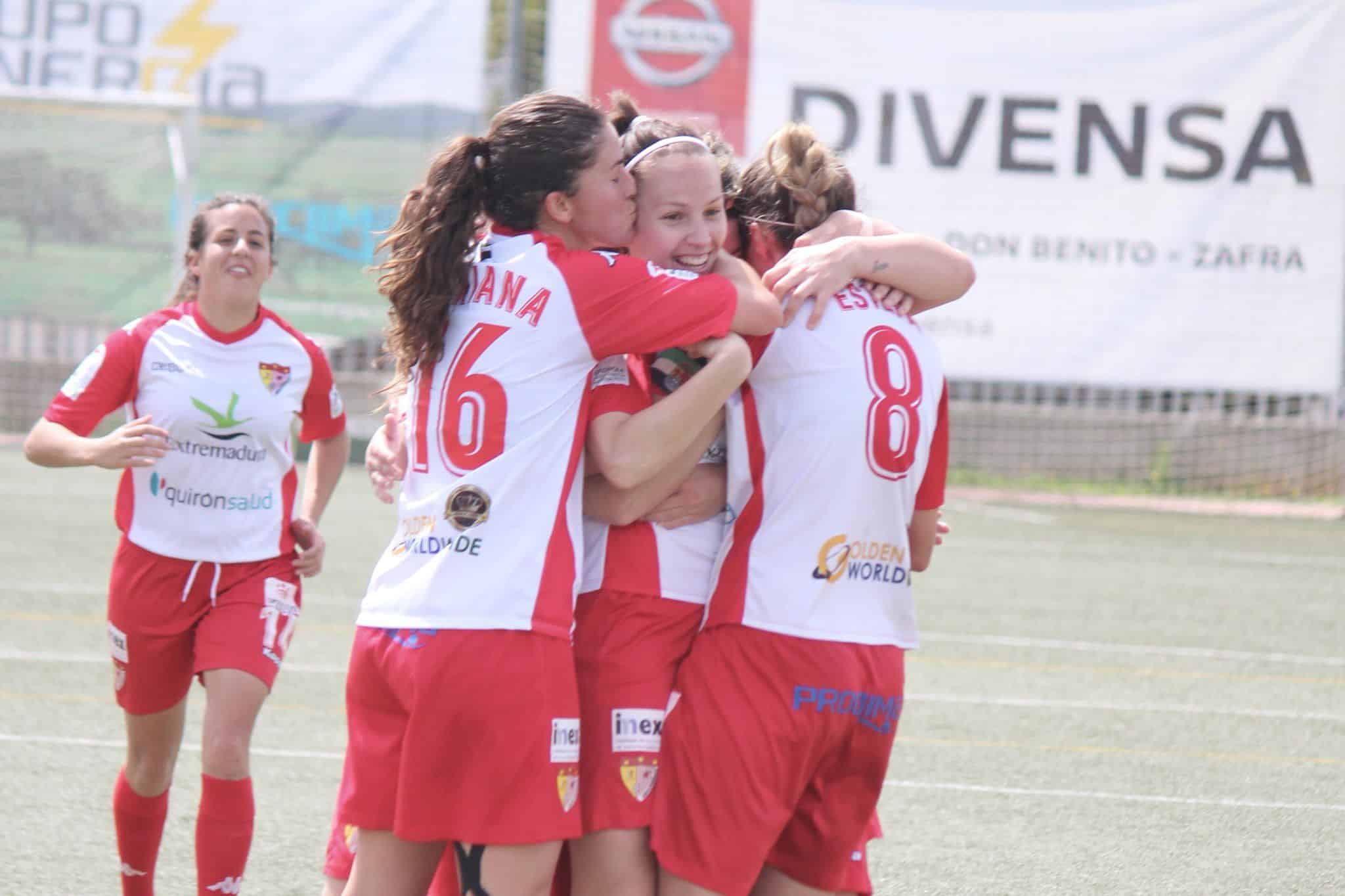 Foto tomada de la cuenta oficial de twitter del equipo Santa Teresa de Badajoz