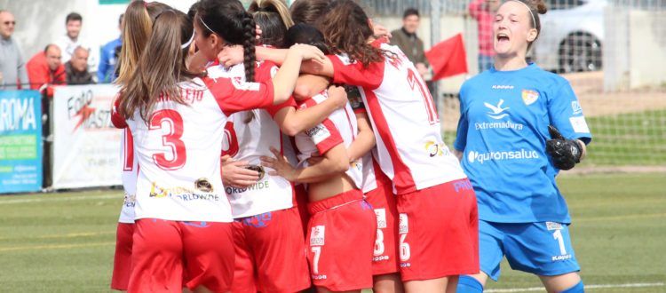 Foto tomada de la página oficial del Santa Teresa de Badajoz