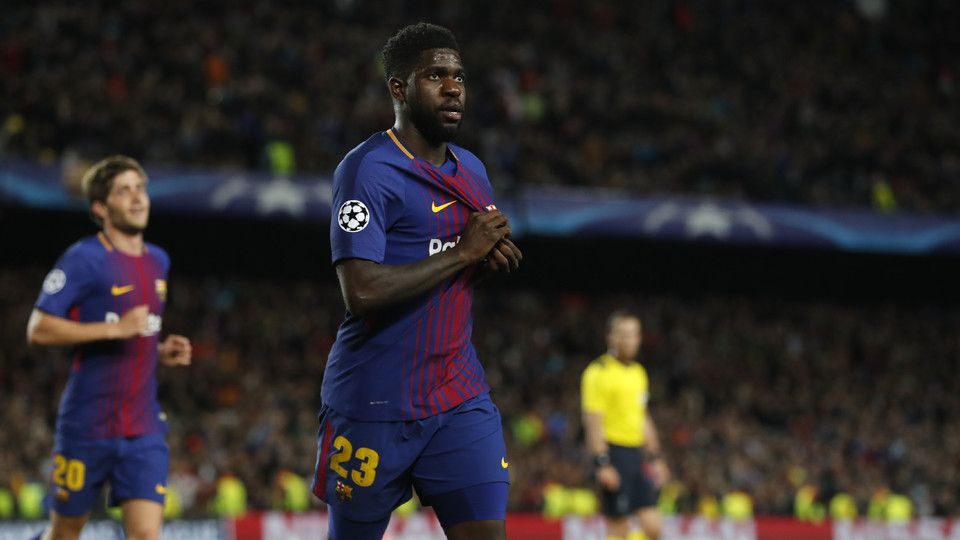 Los errores de la Roma guían al Barcelona a semifinales