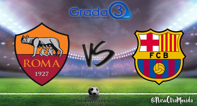 La Roma busca lo imposible, el Barça soñar con el triplete