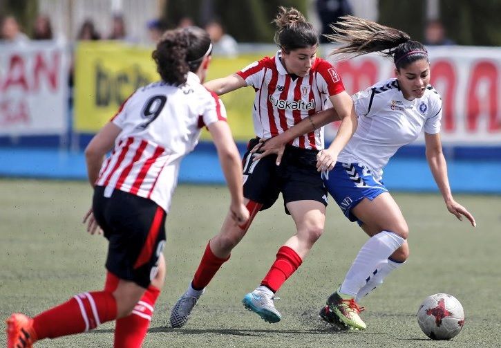 Foto tomada del Twitter oficial del Athletic Femenino