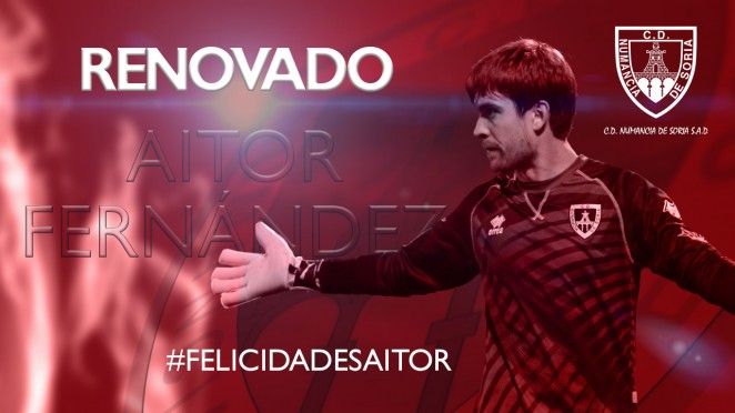 El club numantino oficializo el acuerdo vía twitter (fuente: www.cdnumancia.com)