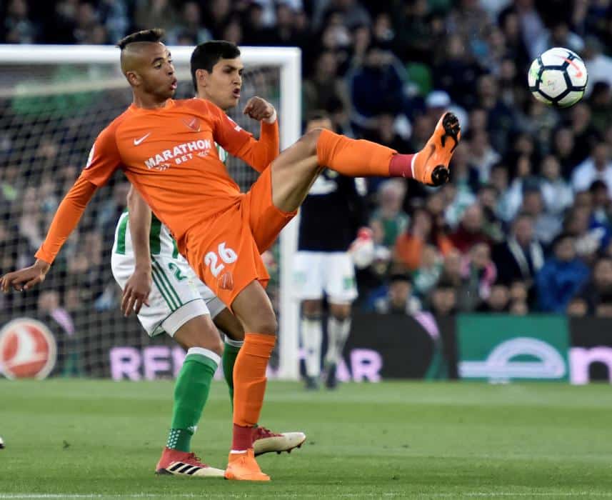 Betis - Málaga CF. Foto: La Opinión de Málaga.