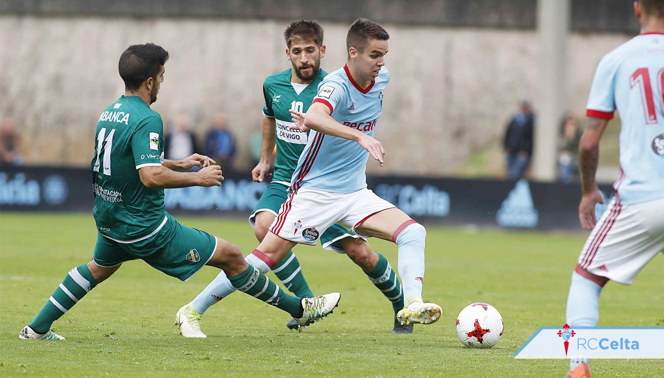 Dani Molina renueva con el Celta