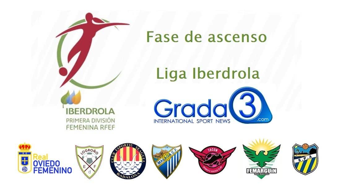 Equipos de la fase de ascenso a la Liga Iberdrola