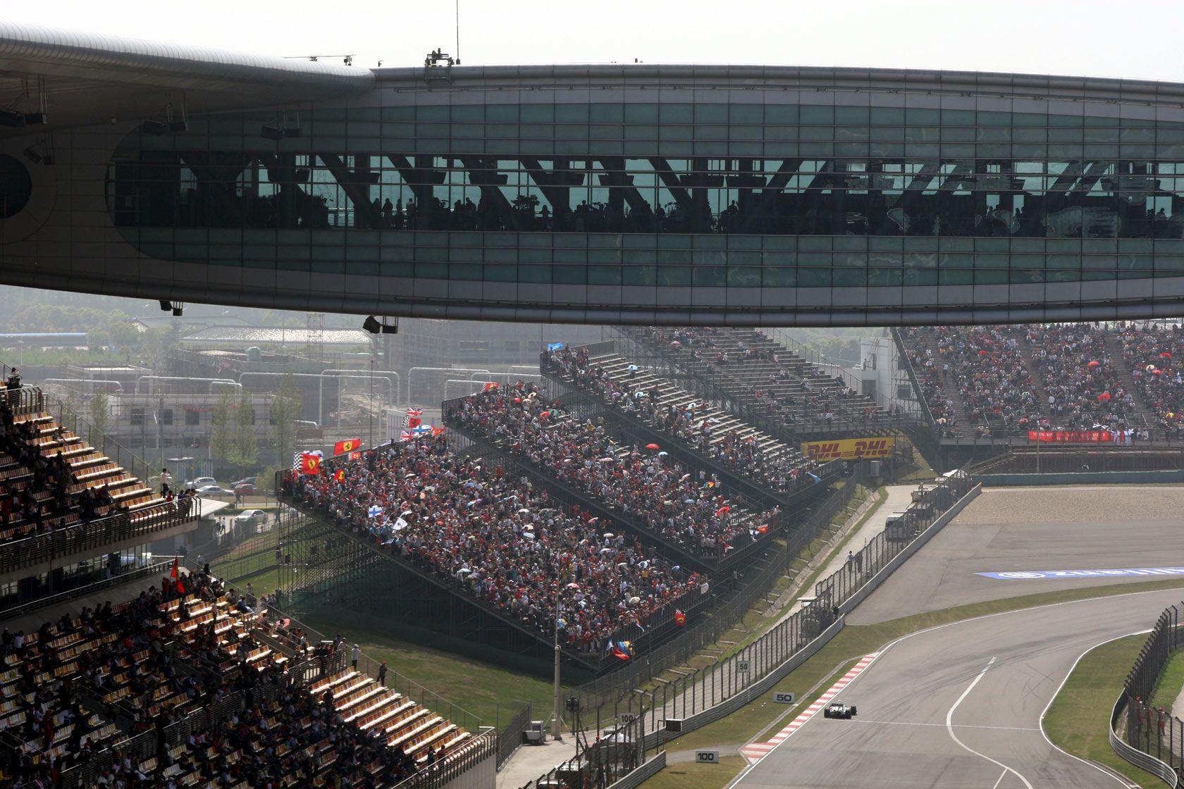 La F1 llega a China para la tercera de la temporada. Fuente: Mediavida