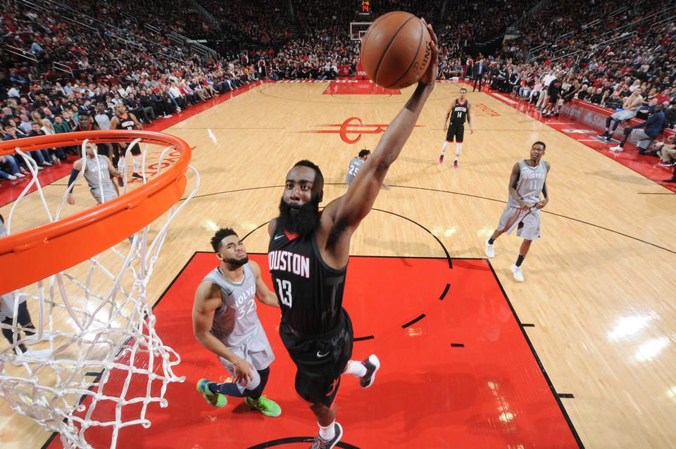 Harden lidera, Houston vence y se adelanta en la serie