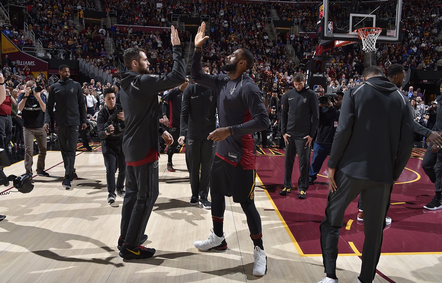 (vía nba.com/cavaliers)