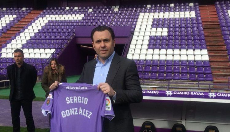 Sergio González en su presentación el pasado miércoles