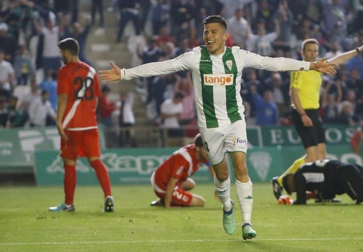 Juanjo Narváez celebra uno de sus goles | Imagen: Twitter
