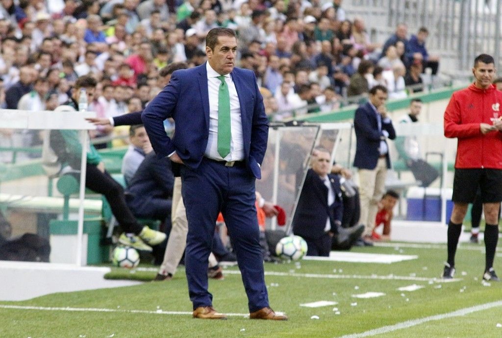 Sandoval durante un encuentro | Imagen: Córdoba CF