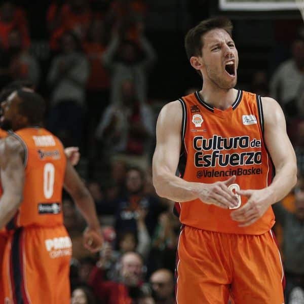 Sam Van Rossom
Fuente: valenciabasket.com