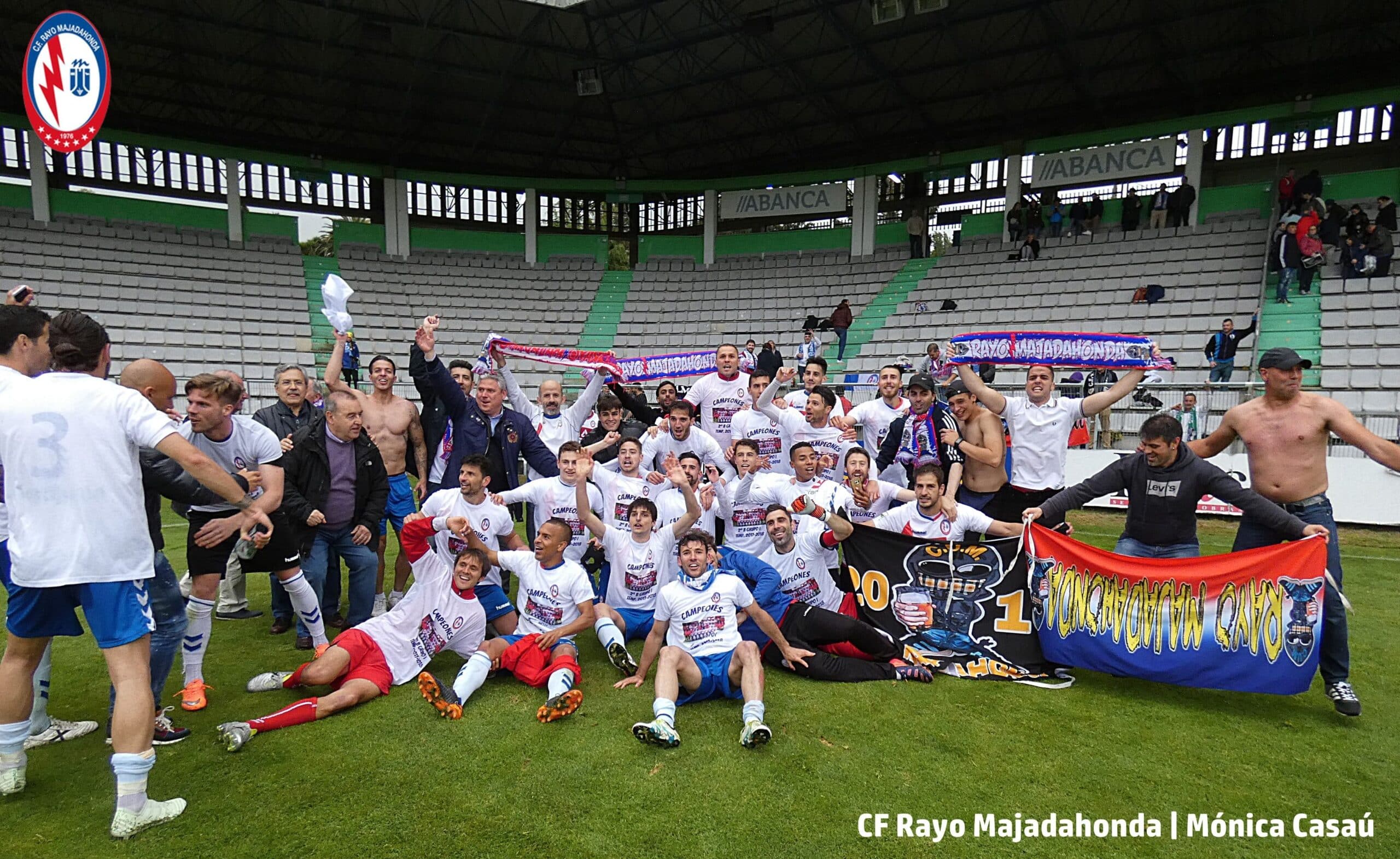 Foto: CF Rayo Majadahonda