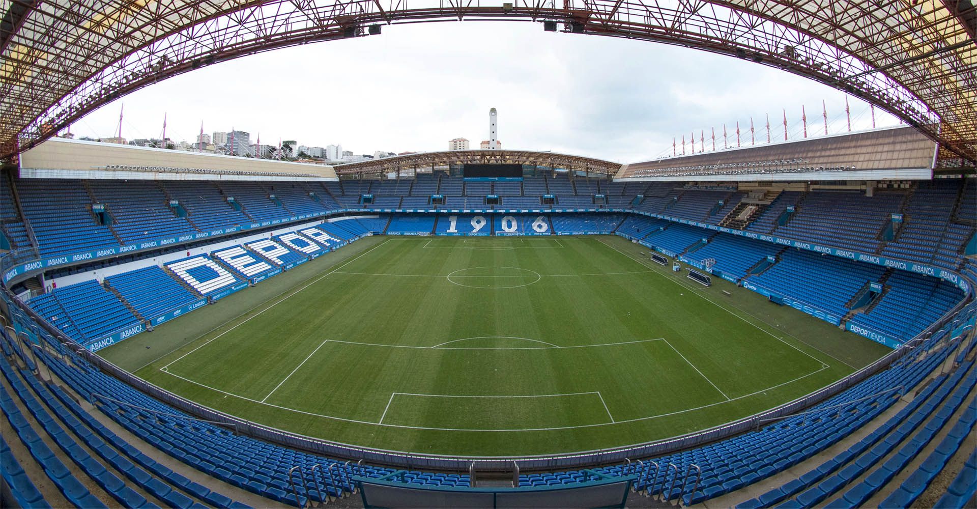 Estadio de Riazor. / Fuente: www.rcdeportivo.es
