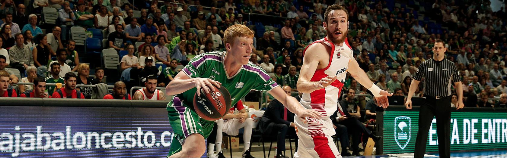 Unicaja eliminado en primera ronda por Baskonia
Fuente: https://www.unicajabaloncesto.com/