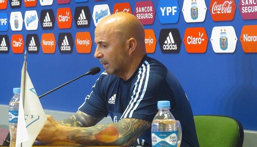 Jorge Sampaoli podría sustituir a Pablo Machín al frente del RCD Espanyol