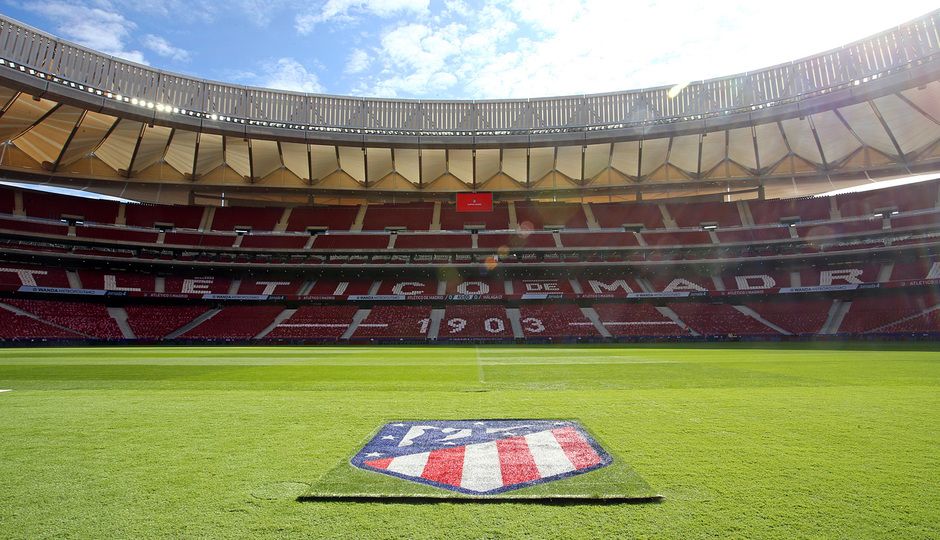 Estadio Wanda Metropolitano. / Fuente: www.atleticodemadrid.com