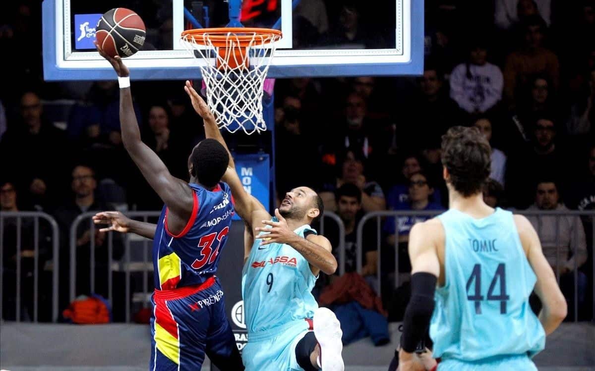 El Barcelona Lassa salva el 'match ball'
