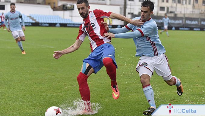 Imagen del paritdo de la primera vuelta disputado en Barreiro