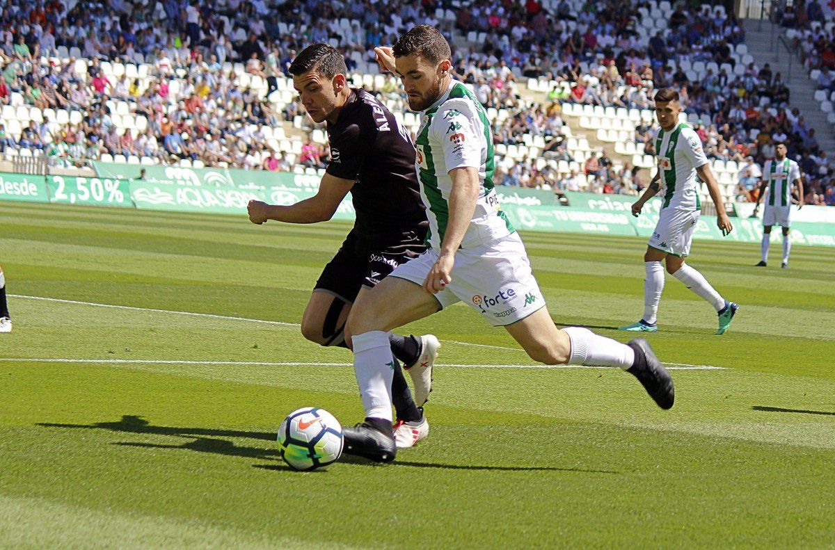Lance del encuentro | Imagen: Córdoba CF