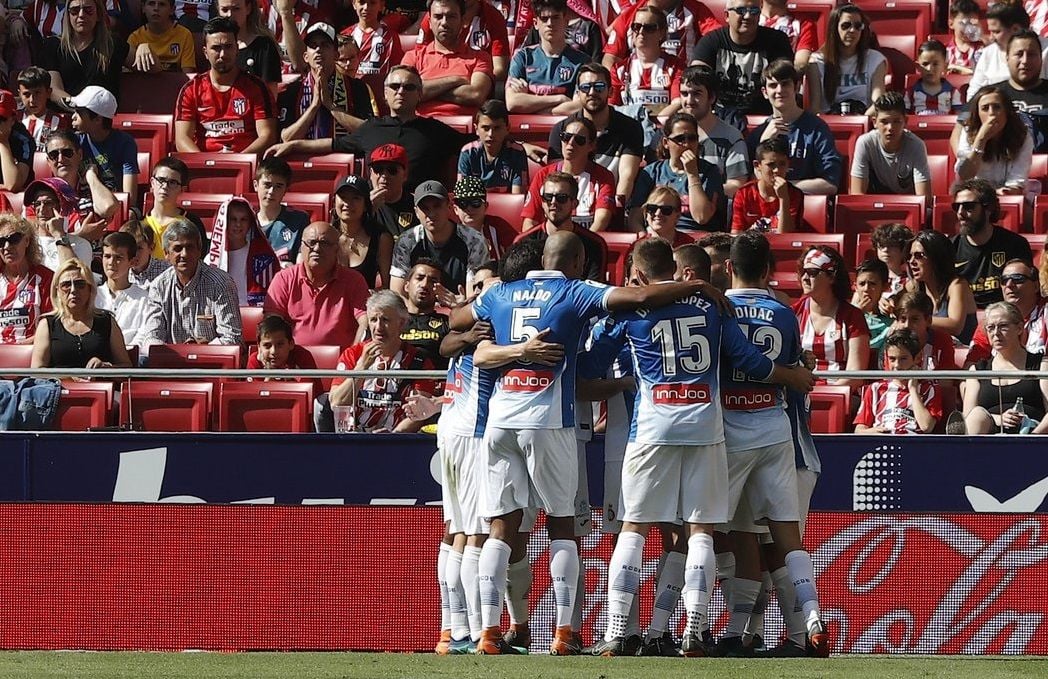 El Espanyol acaba con la imbatibilidad liguera del Atlético en el Metropolitano