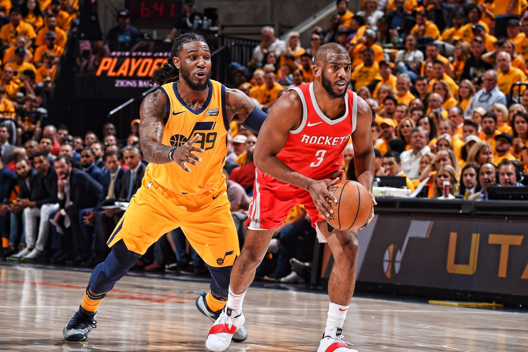 Fuente: @HoustonRockets