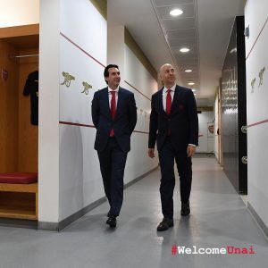 Emery llega al Arsenal 2 Emery llega al Arsenal