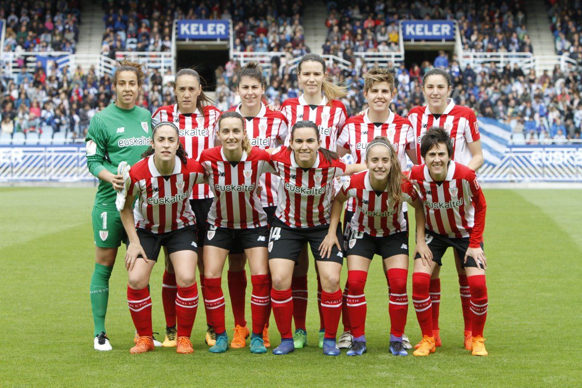 El once del Athletic en Anoeta. Fuente: Athletic Club.