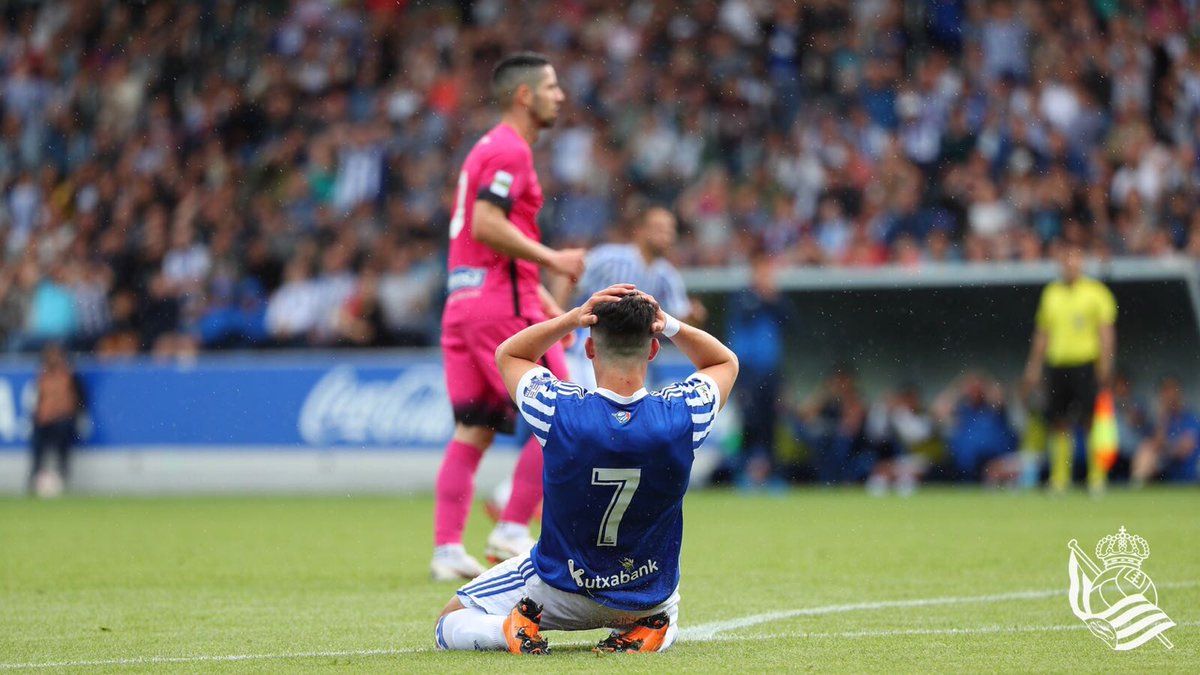Sola lamenta una ocasión | Imagen: Real Sociedad