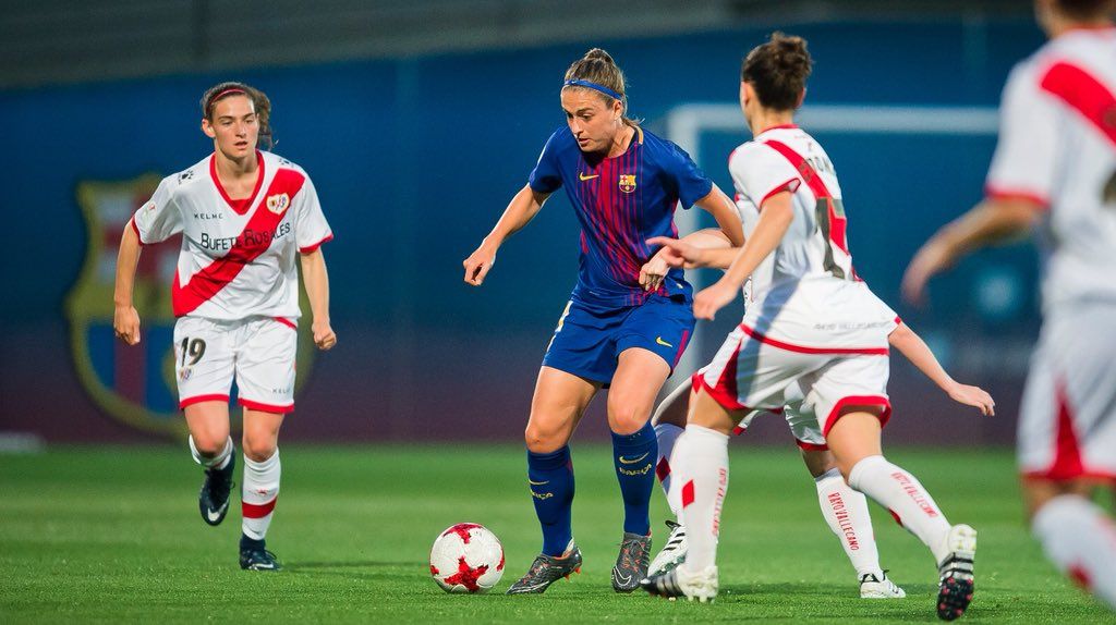 Vía @FCBfemeni