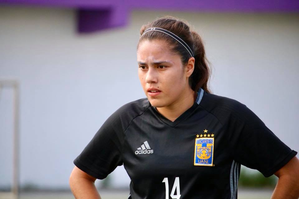 Lizbeth Ovalle/Tigres Femenil