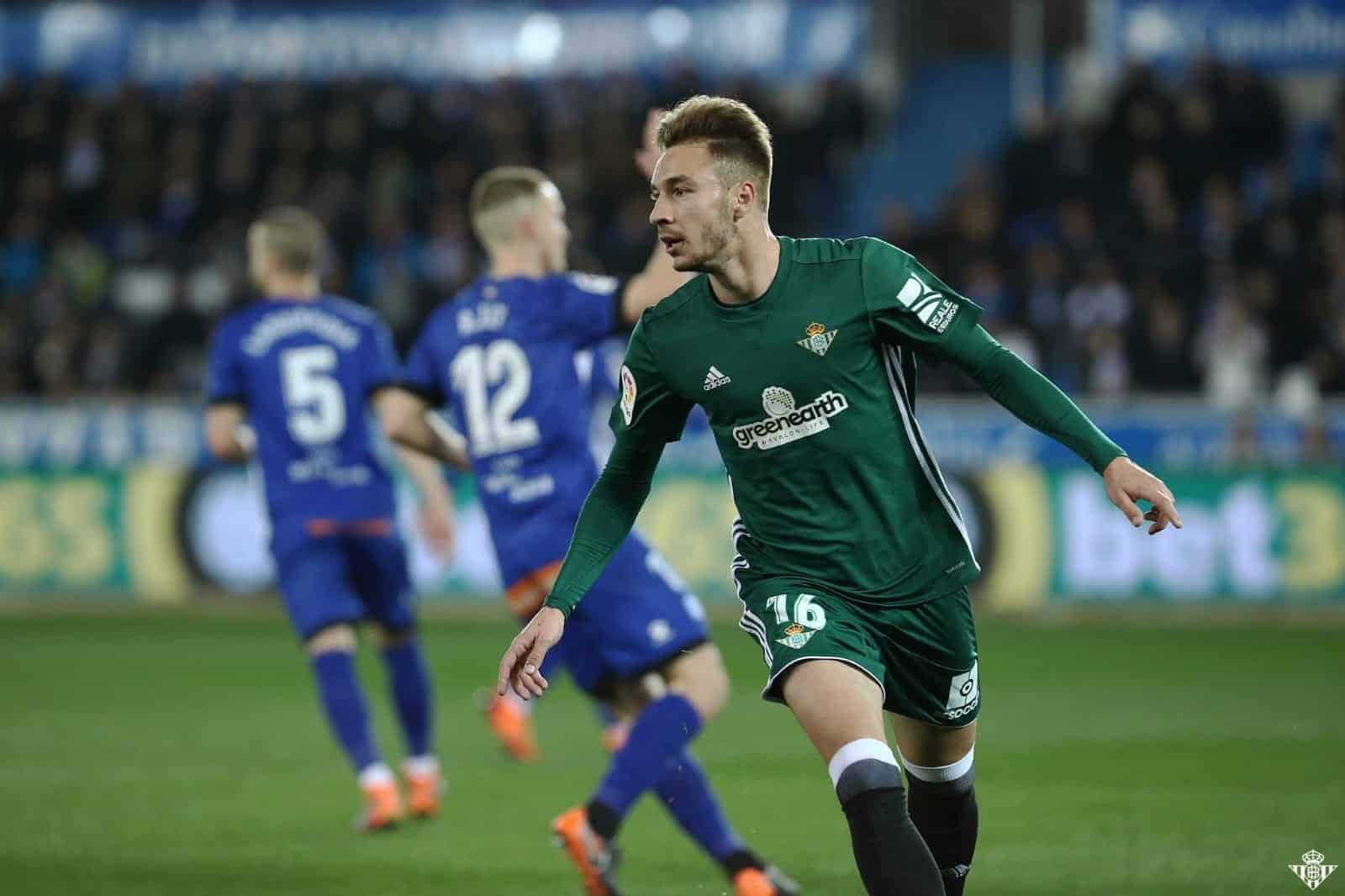 Loren Morón acabaría convirtiéndose en pieza clave. Fuente: Real Betis Balompié.