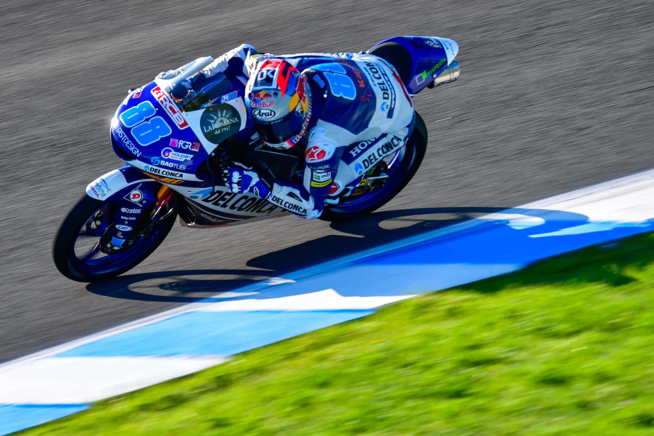 El 88 fue el mejor en clasificación. Foto: motogp.com