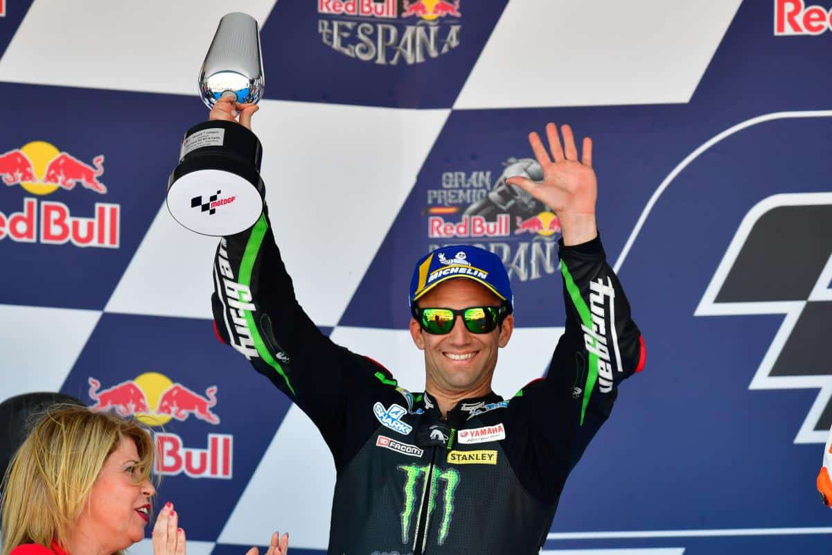 El podio que no tapa la debacle. Foto: motogp.com