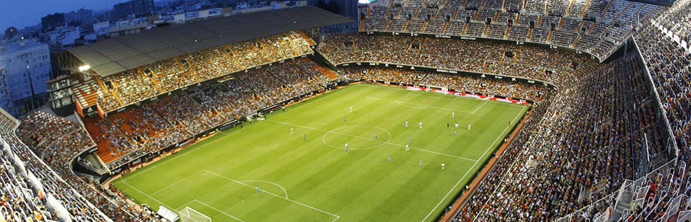 Estadio de Mestalla. / Fuente: www.valenciacf.com