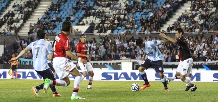Jugadores del Racing de Avellaneda. / Fuente: www.racingclub.com.ar