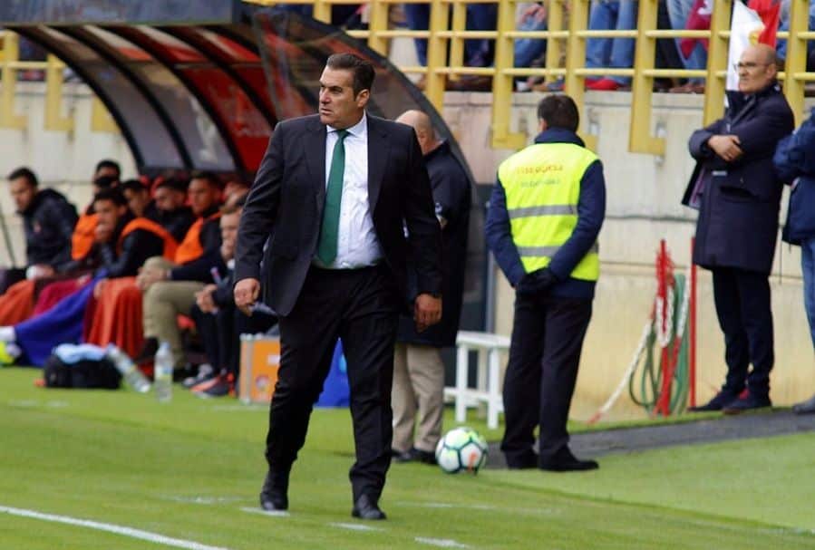 Sandoval durante el encuentro frente a la Cultural | Imagen: Córdoba CF