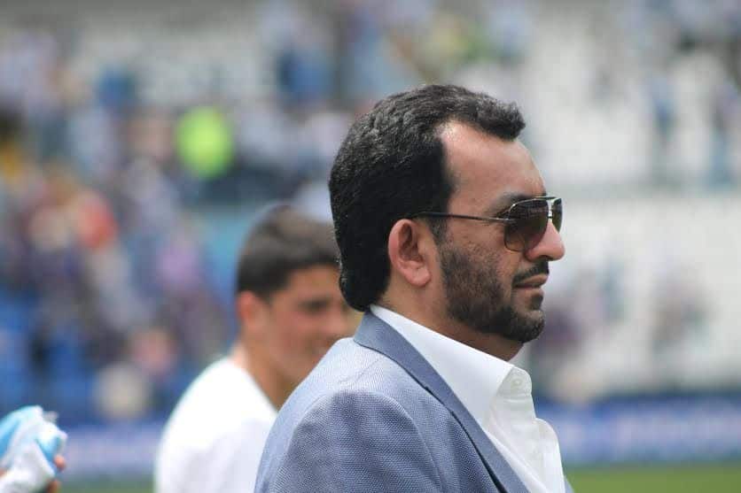 Al-Thani en La Rosaleda