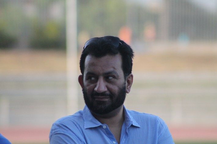Al Thani, foto de Sergio Gil para Grada3.com