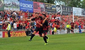 Segundo aniversario del Reus en Segunda
