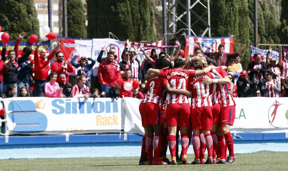 Foto del Atlético de Madrid Femenino - @AtletiFemenino