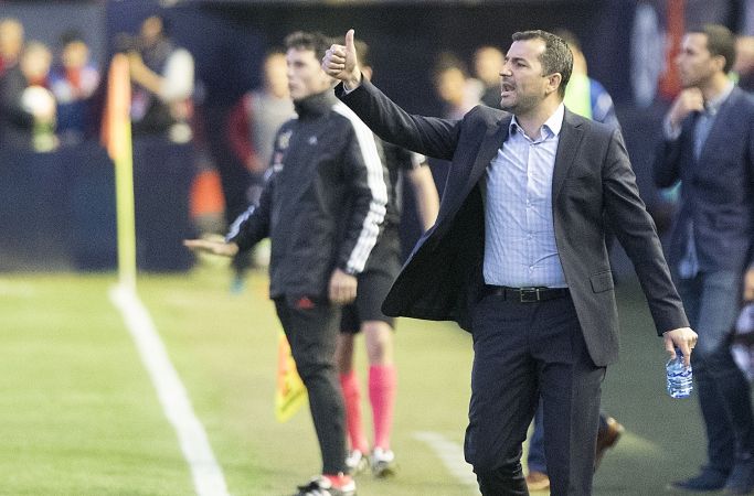 Diego MArtínez a sorteado las dificultades de una irregular temporada. (Foto: osasuna.es)