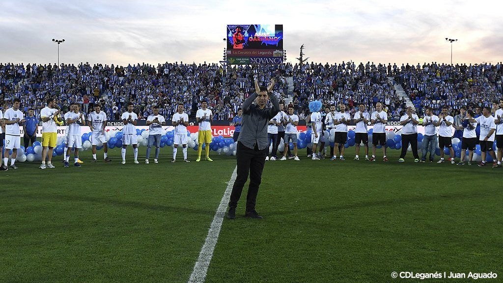 Tras el adiós de Garitano, el banquillo del Leganés busca sucesor