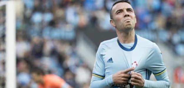 Aspas ha mantenido contacto con dos grandes de la Liga
