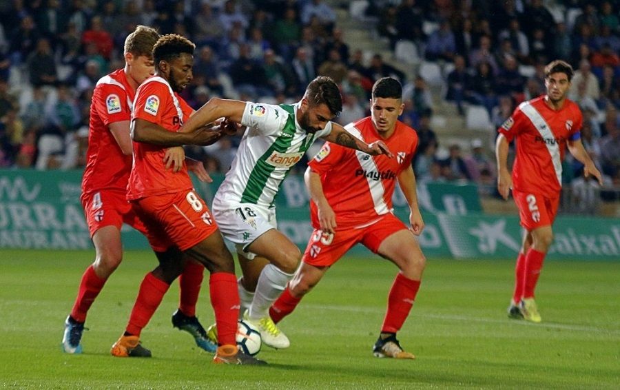 Josema durante su último partido frente al Sevilla Atlético | Imagen: Córdoba CF