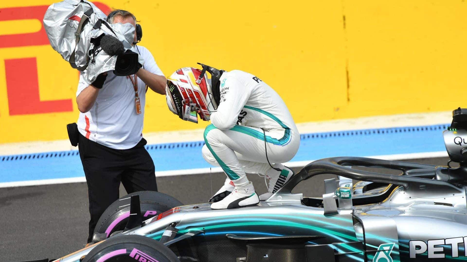 Hamilton logra la pole en Paul Ricard