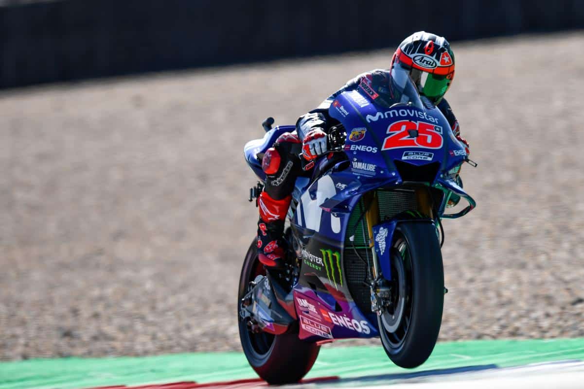 Maverick Viñales marca el mejor tiempo en los libres/ FUENTE: motogp.com
