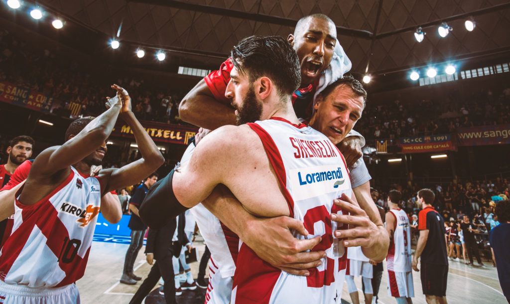 Baskonia se clasifica para la Final Liga Endesa  
Fuente: baskonia.com