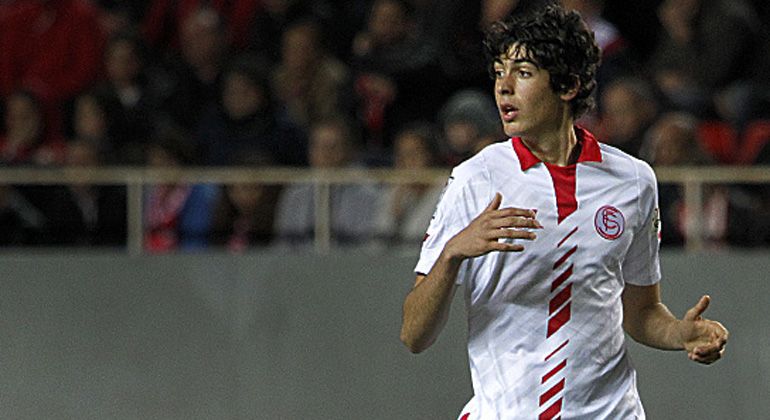 Jornada Nacional de Liga. Sevilla-Real Sociedad /02/023/14/ ©GARCIA CORDERO