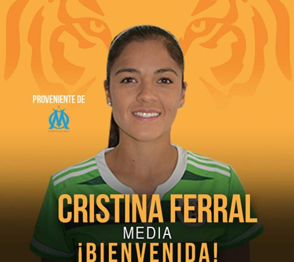 Cristina Ferral/TigresFemenil